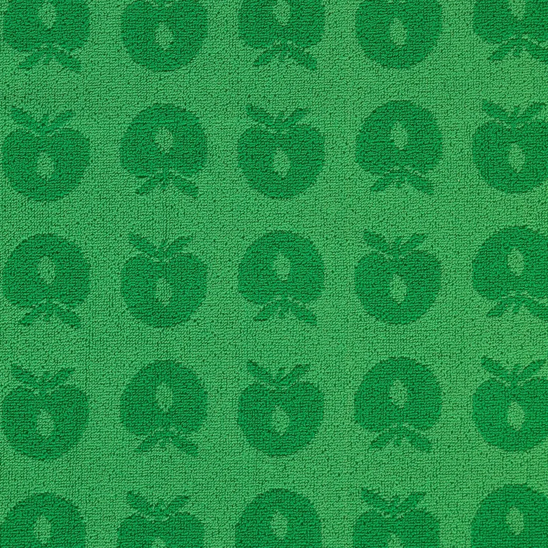 Bath towel 100x150 with apples