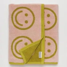 Bath Towel - Happy Ochre