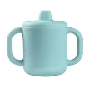 Beaba Silicone Sippy Cup - Blue