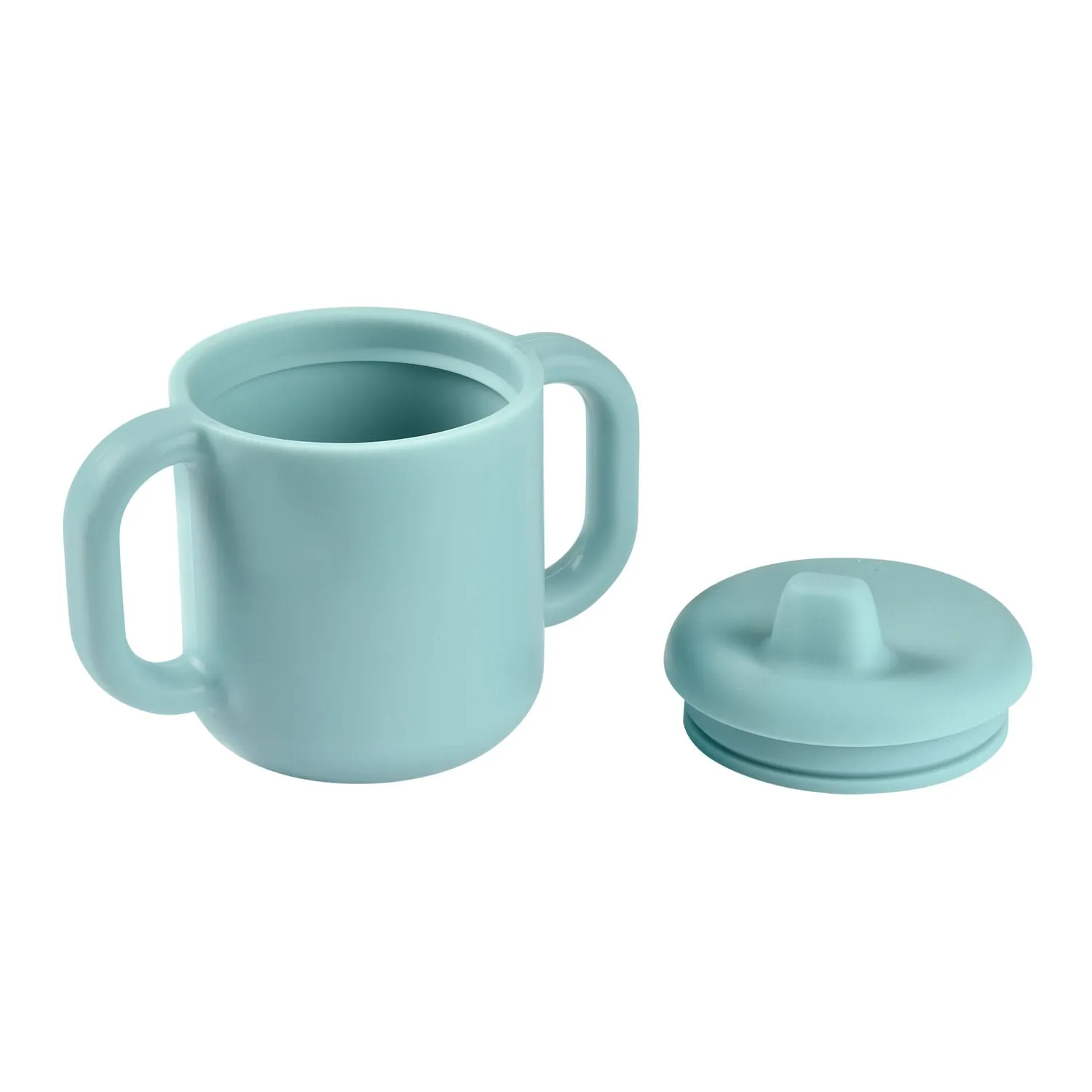 Beaba Silicone Sippy Cup - Blue