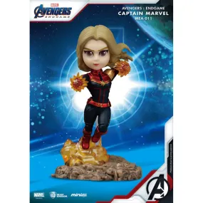 Beast Kingdom MEA-011 Marvel Avengers Endgame: Captain Marvel Mini Egg Attack Figure