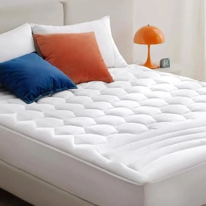 Bedsure Soft Mattress Protector For College Dorm