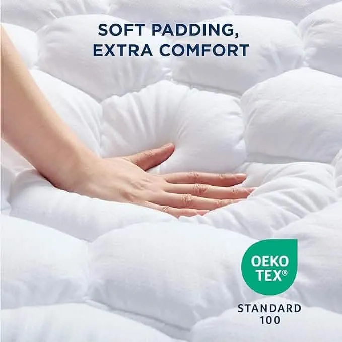 Bedsure Soft Mattress Protector For College Dorm