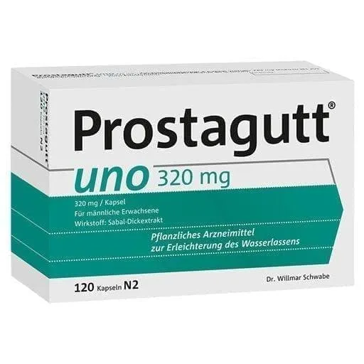 Benign prostate enlargement, frequent urination genetic disorder, PROSTAGUTT uno