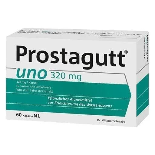 Benign prostate enlargement, frequent urination genetic disorder, PROSTAGUTT uno