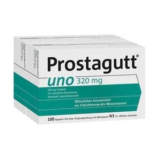 Benign prostate enlargement, frequent urination genetic disorder, PROSTAGUTT uno