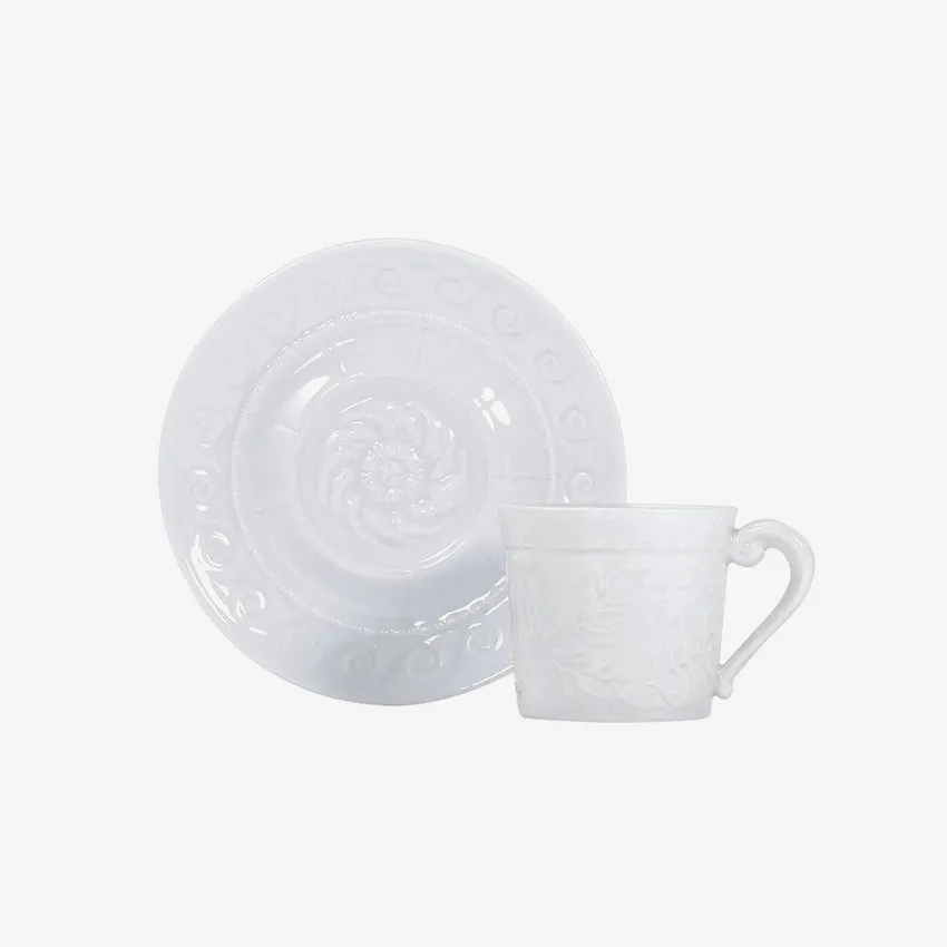 Bernardaud | Louvre Coffee Cup/Saucer