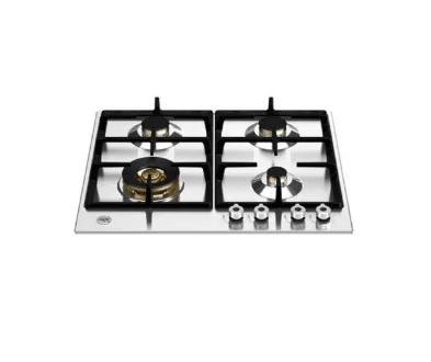 Bertazzoni P604LPROX/NE 60cm Bulit-in Gas Hob with wok ring