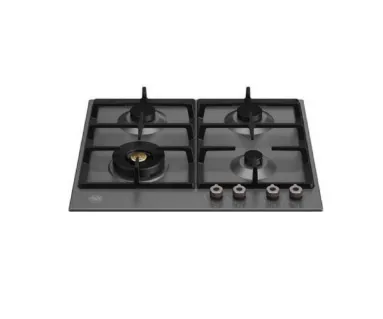 Bertazzoni P604LPROX/NE 60cm Bulit-in Gas Hob with wok ring