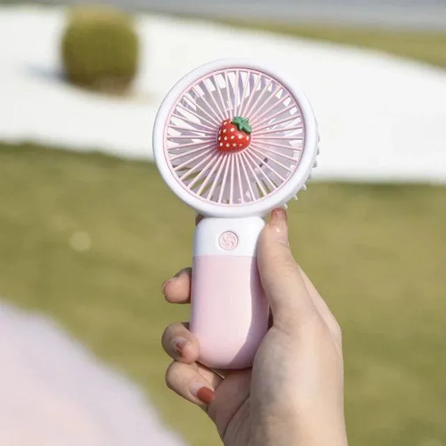 Bieyoufengqu Mini Portable Cool Hand Fan DD5645