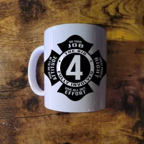 Big 4 Maltese - 11oz Mug