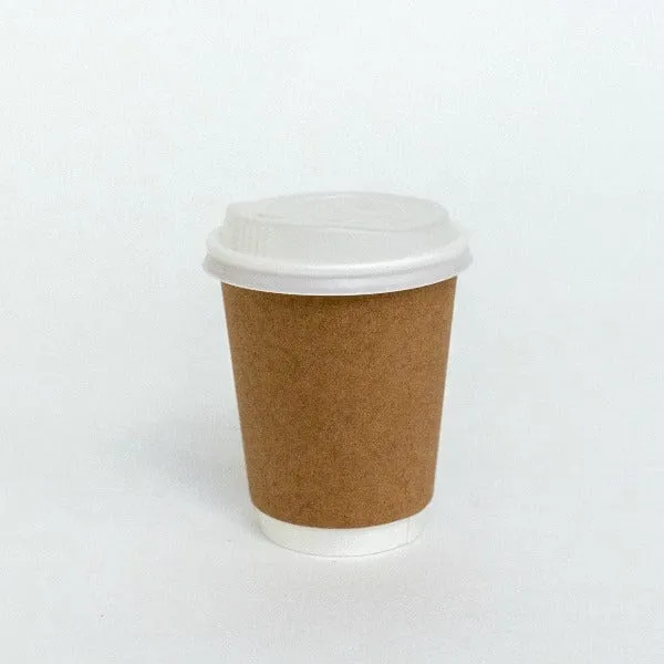 Biodegradable Hot Drinks Cups & Lids