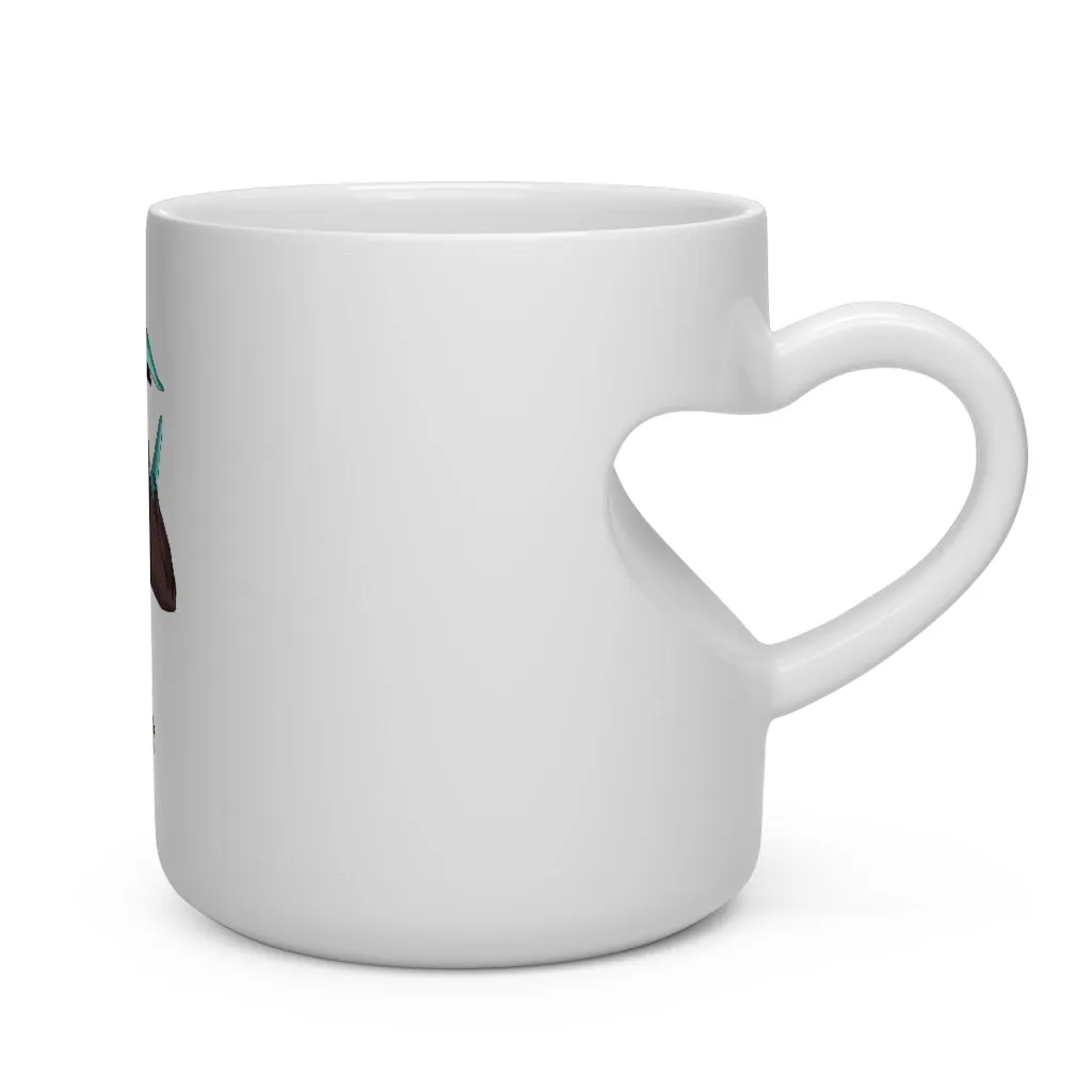 Bircross Heart Shape Mug