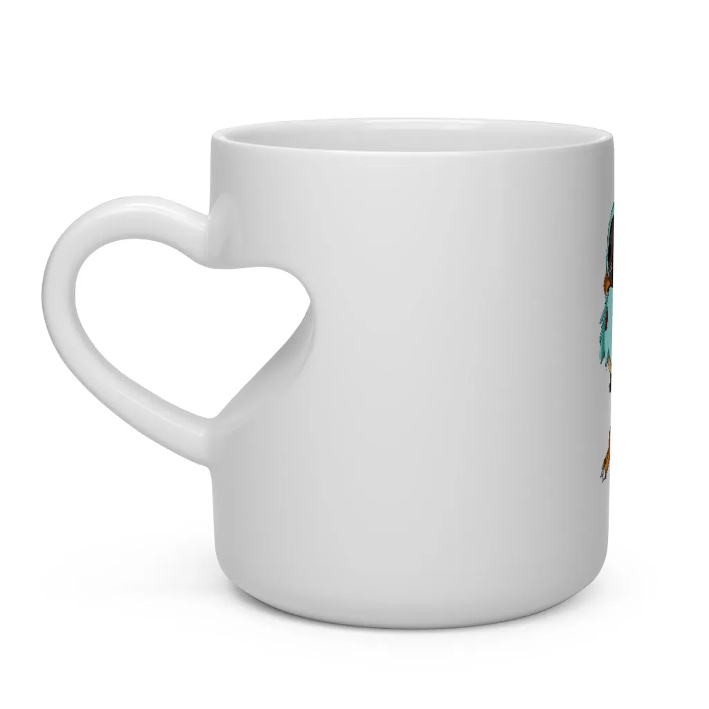 Bircross Heart Shape Mug