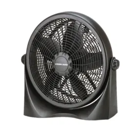 Black   Decker 16'' Box Fan