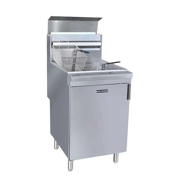 Black Diamond - GF-150/NG, Gas Fryer 150K Btu Ng