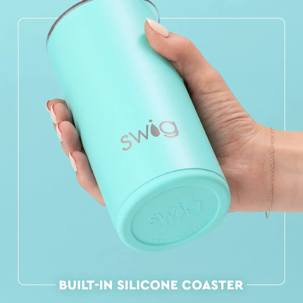 Black Slim Tumbler 12oz