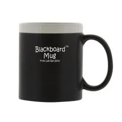 Blackboard and Chalk Mug Set