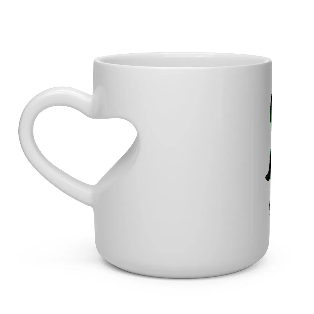 Bliscor Heart Shape Mug