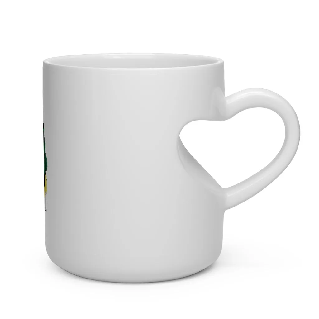 Bliscor Heart Shape Mug