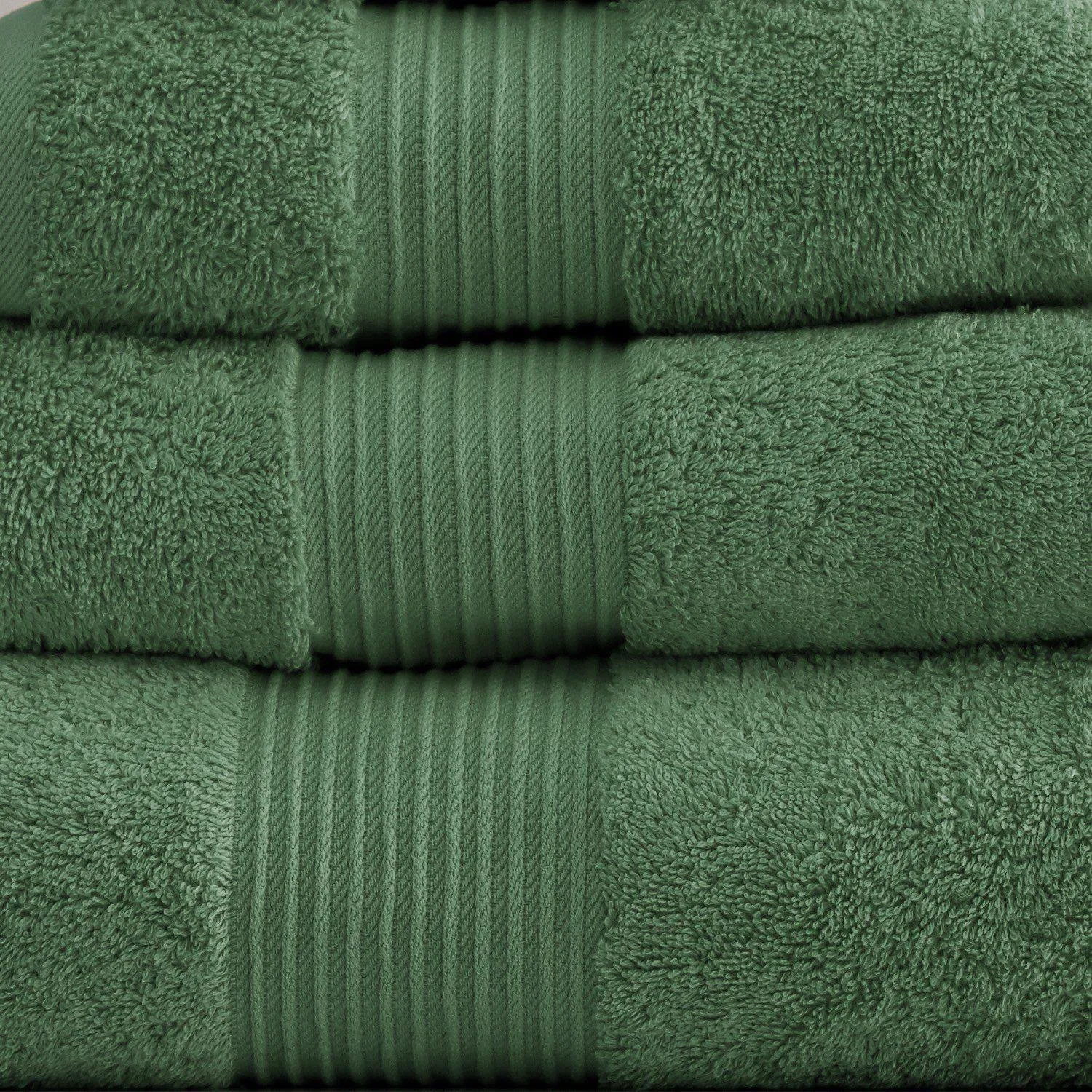 Bliss Towel Pima Cotton 650gsm - Sea Grass