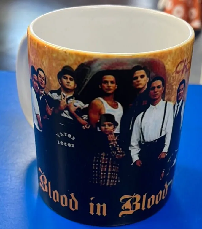 Blood in Blood out Coffee Mug