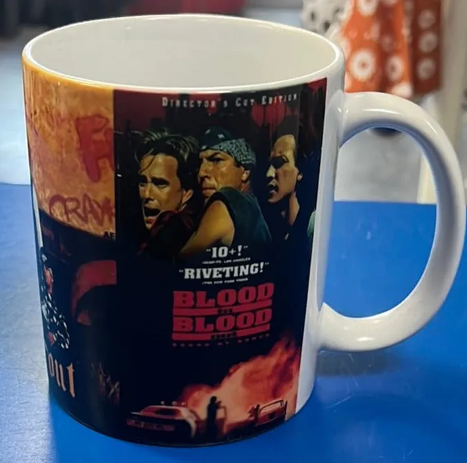 Blood in Blood out Coffee Mug