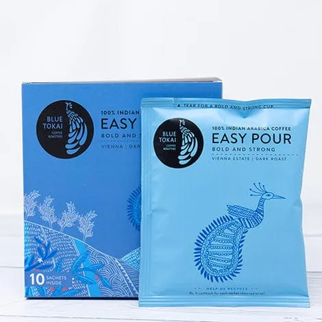 Blue Tokai Easy Pour - Vienna Roast