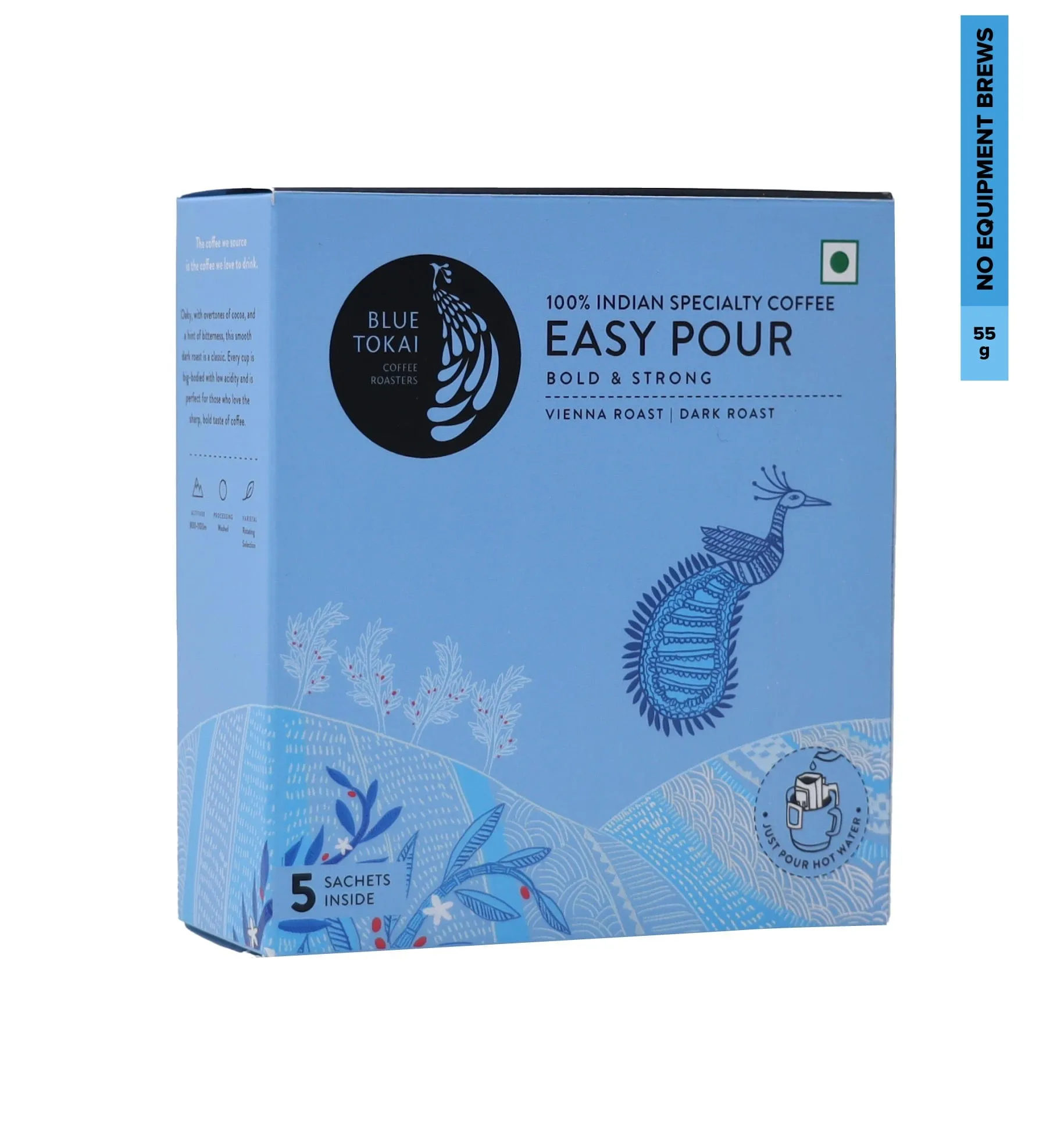 Blue Tokai Easy Pour - Vienna Roast