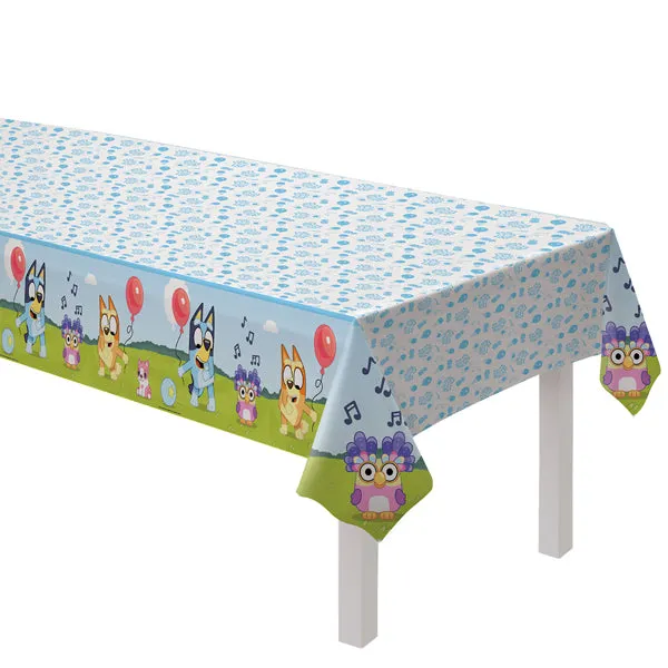 Bluey Paper Tablecover