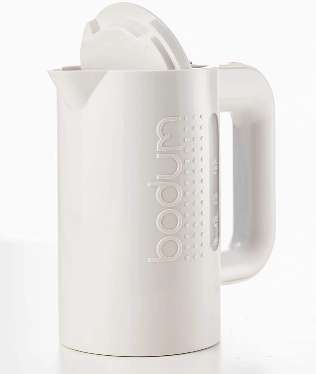 Bodum Bistro Electric Water Kettle – 17 Ounce – White