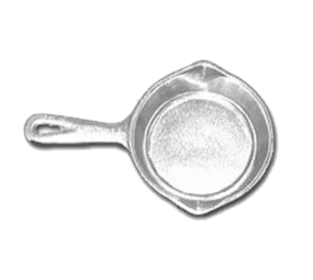 Bon Chef 5042IVYSPKLD Fry Pan