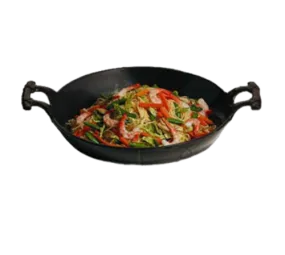 Bon Chef 6051CABERNET Wok Pan