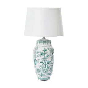 Botanica Blue Table Lamp 63cm