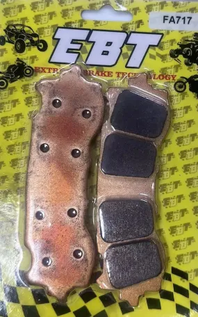 BRAKE PAD- HONDA GL 1800 GOLDWING00