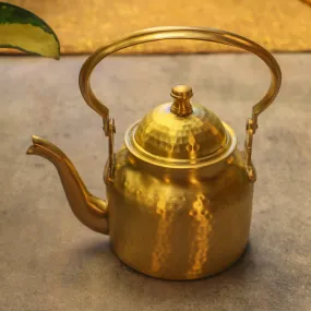 Brass Kettle | 500 ml | Gold Matt Finish