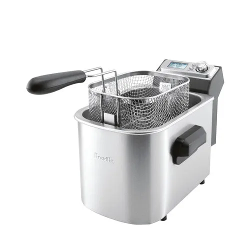 Breville BDF500XL Smart Fryer, Brushed Stainless Steel