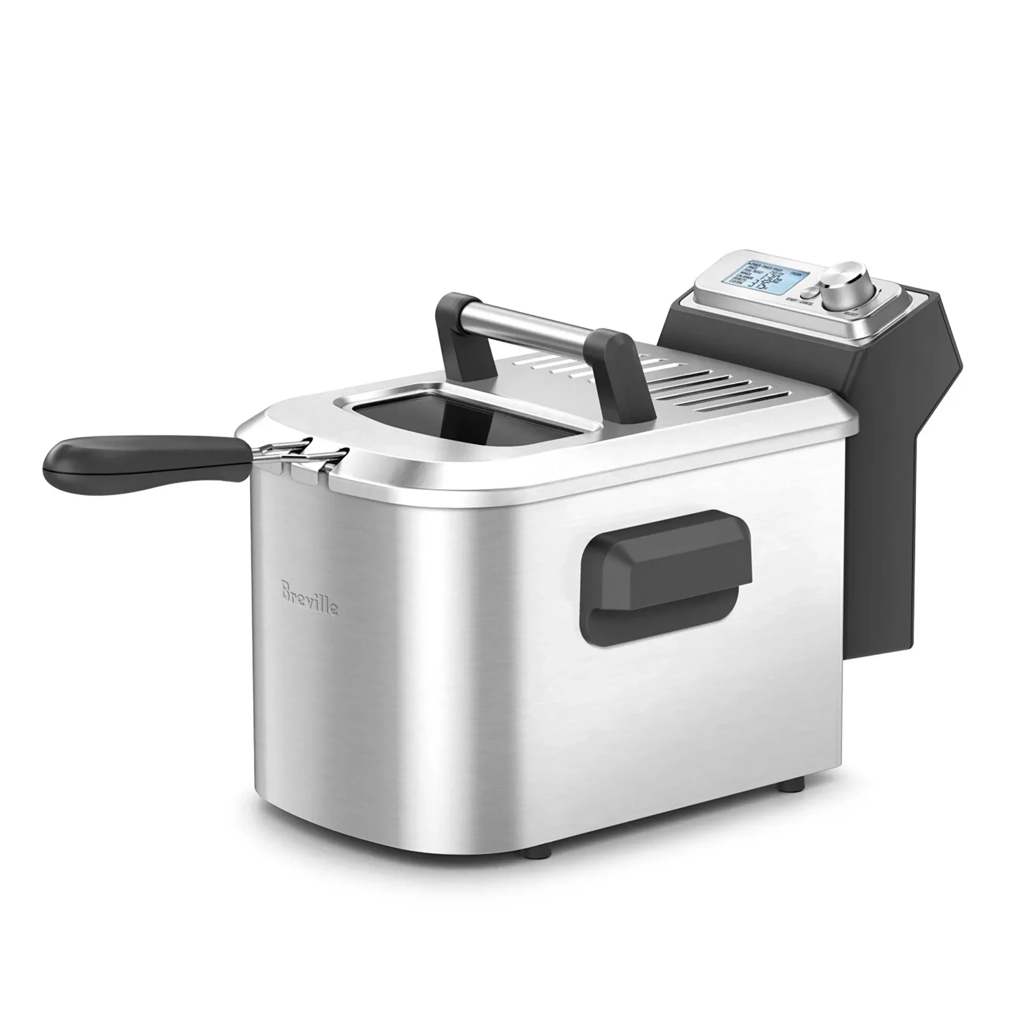 Breville BDF500XL Smart Fryer, Brushed Stainless Steel