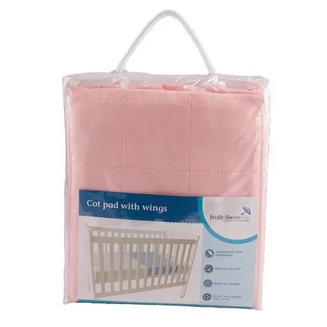 Brolly Sheet - Cot Pad with Wings