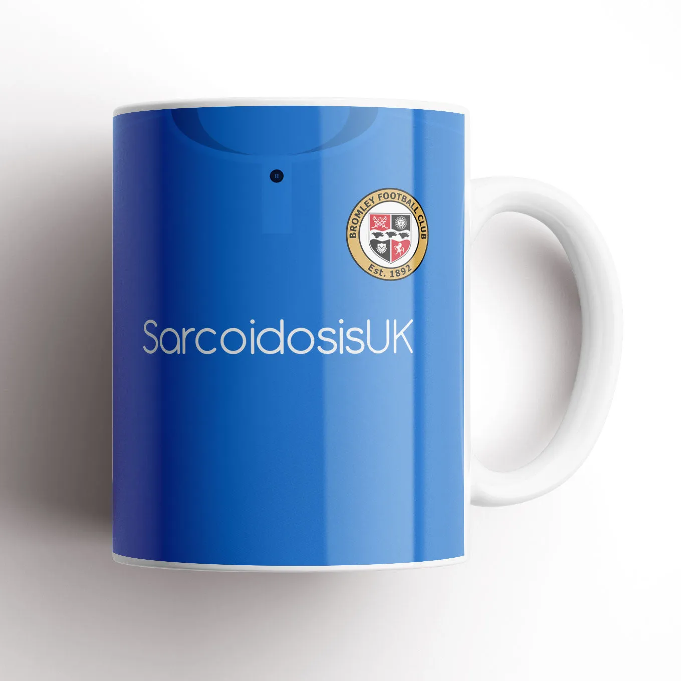 Bromley 21/22 Third Kit Mug