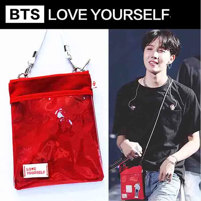 BTS Speak Yourself Mini Crossbody