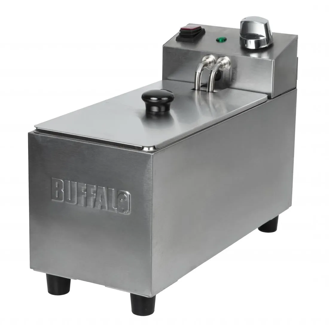 Buffalo Single Tank Single Basket 3Ltr Countertop Fryer 2kW