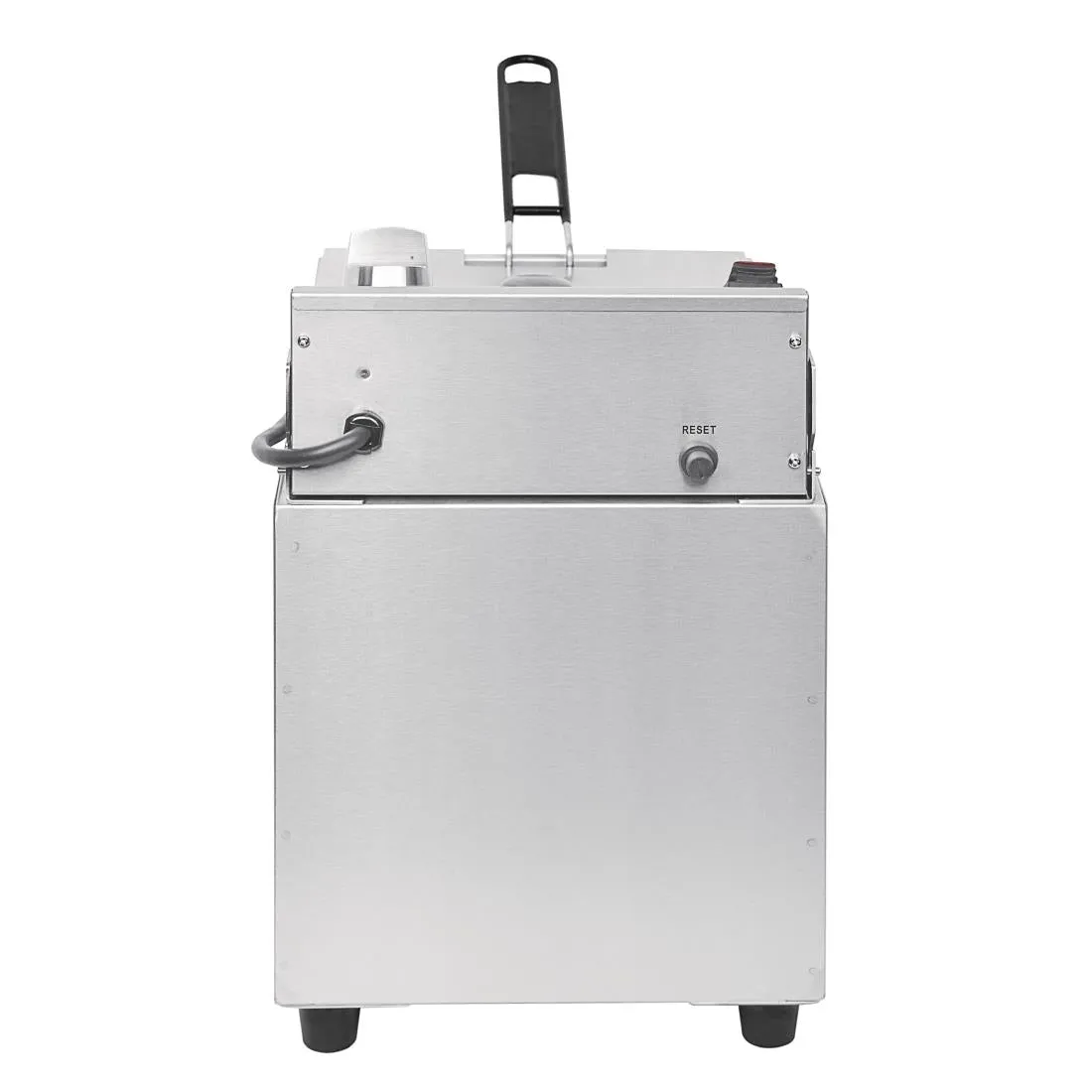 Buffalo Single Tank Single Basket 8Ltr Countertop Fryer with Timer 2.9kW - FC374