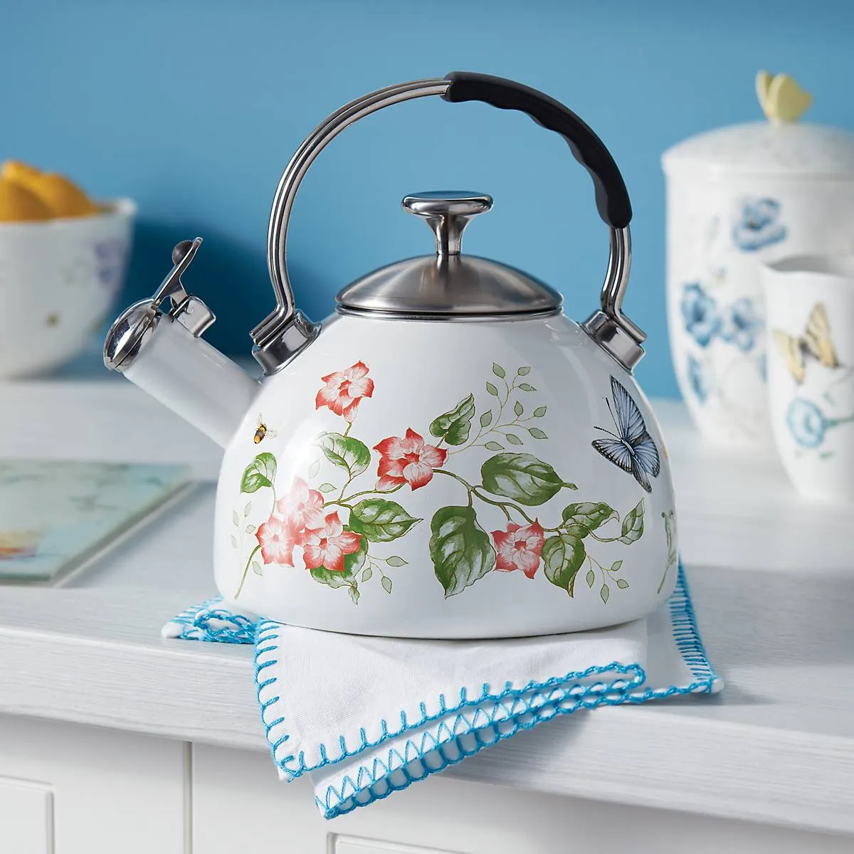 Butterfly Meadow Tea Kettle