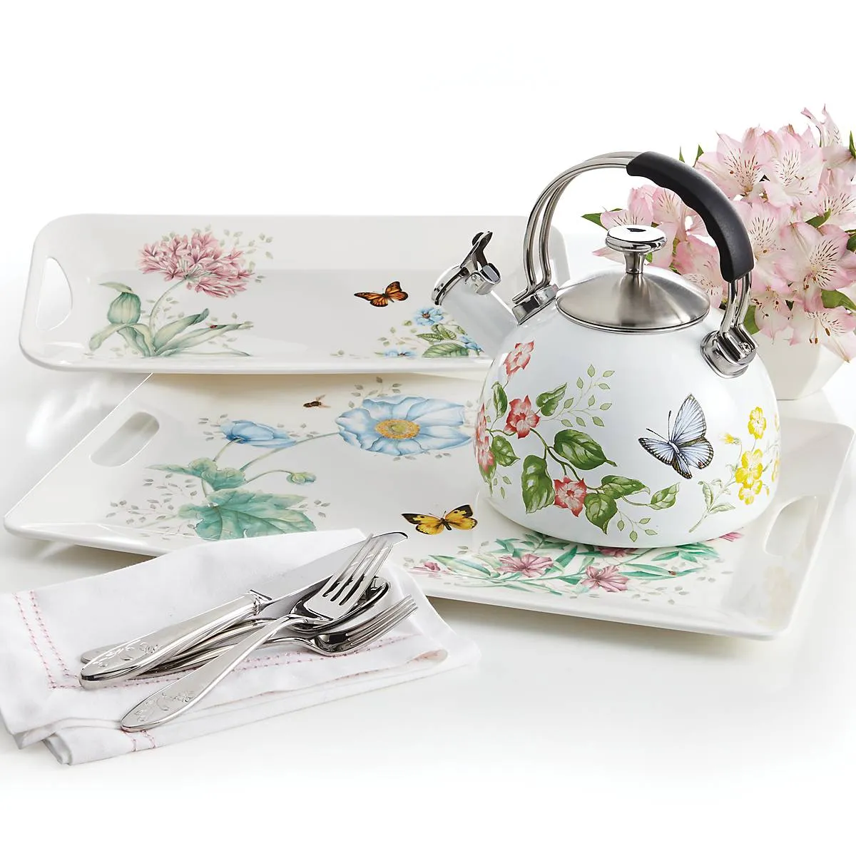 Butterfly Meadow Tea Kettle