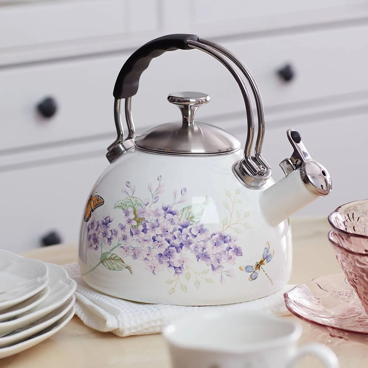 Butterfly Meadow Tea Kettle