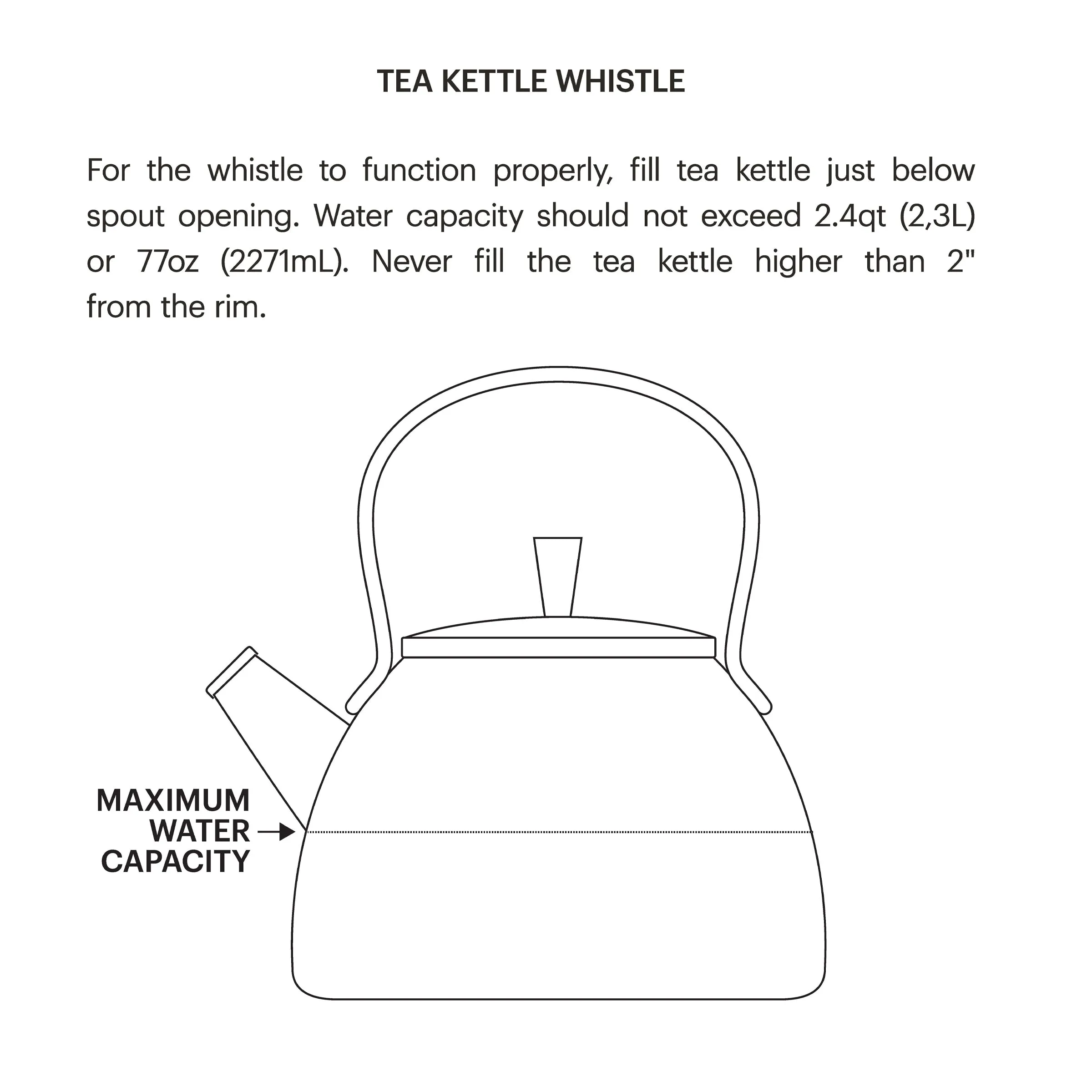 Butterfly Meadow Tea Kettle