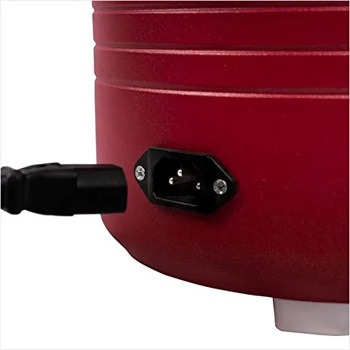 Butterfly Wave Electric Rice Cooker (1.8 L) - Red