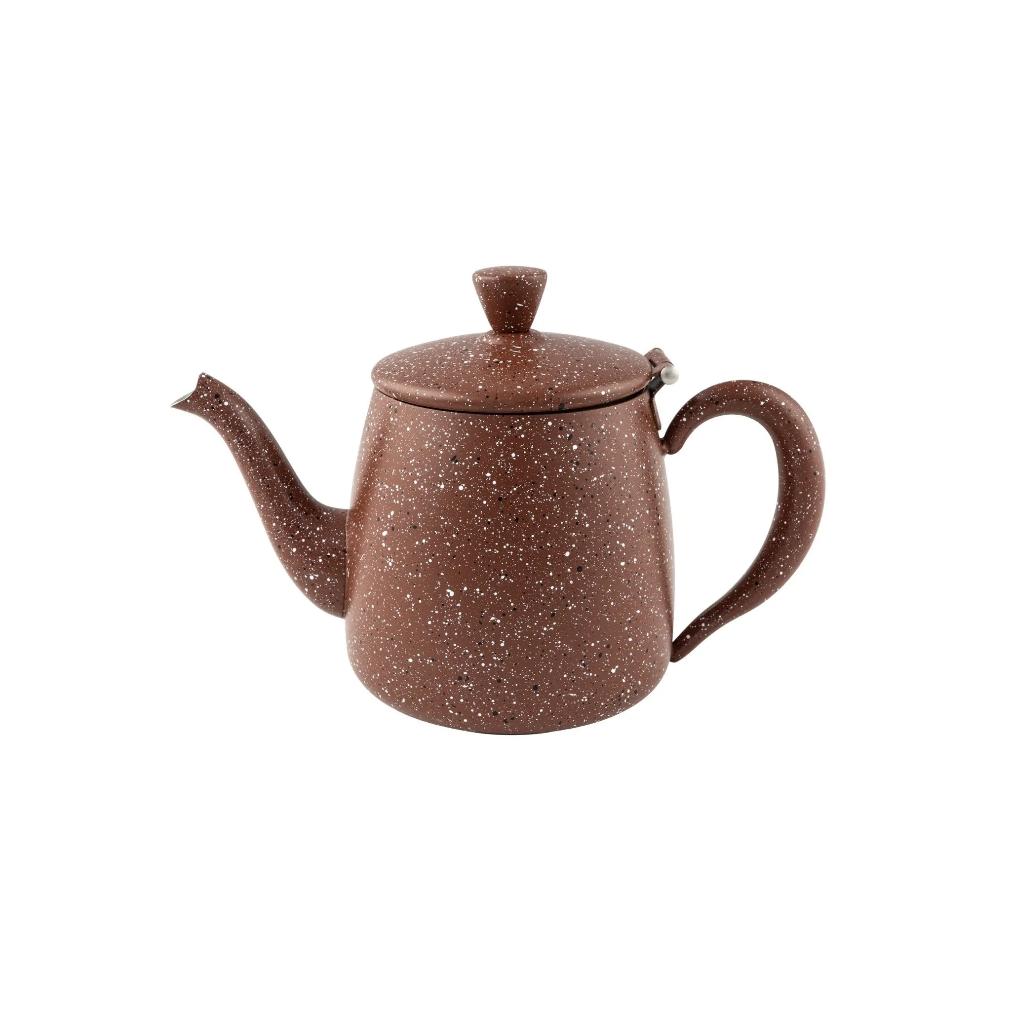 Café Olé 0.52L Premium Teapot, Red Granite