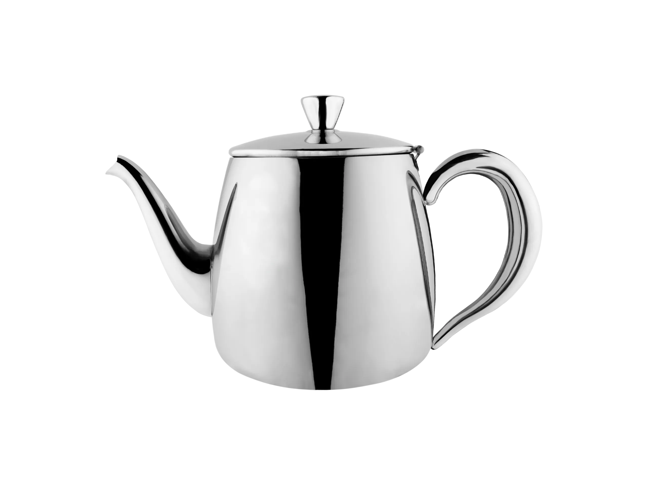 Café Olé Premium Teapot 24oz S/S Mirror